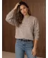 Damenpullover DSTREET MY2648 FANGO