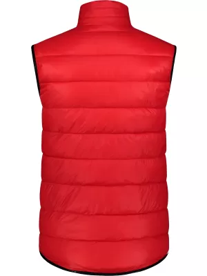 Winterweste für Herren NORDBLANC FLINT WJM8391 ROT
