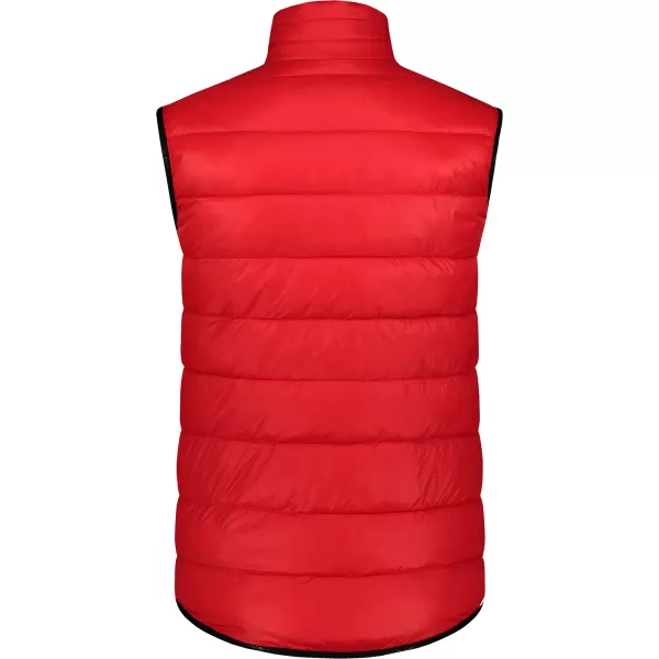  Winterweste für Herren NORDBLANC FLINT WJM8391 ROT 
