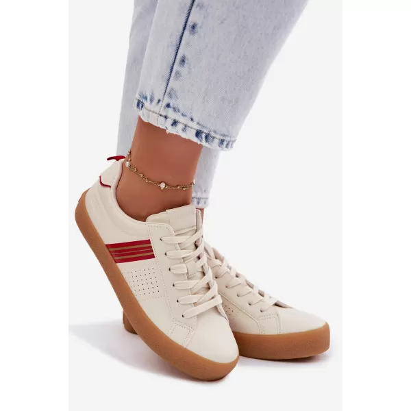  Damen-Sneaker BIG STAR SHOES TT274307 BEIGE 