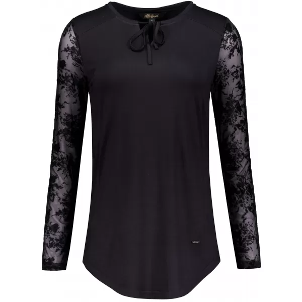  Damen-T-Shirt ALTISPORT IVOREY SCHWARZ 