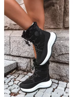 Damenschuhe BIG STAR SHOES UU274220 SCHWARZ