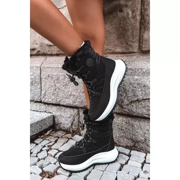  Damenschuhe BIG STAR SHOES UU274220 SCHWARZ 