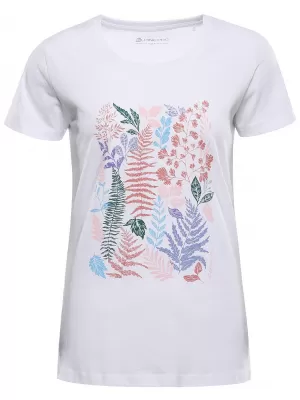 Damen-T-Shirt ALPINE PRO TERMESA 4 WEIßE VARIANTE PA