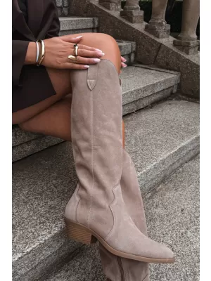 Damenstiefel BOTO NS608P TOFFEE