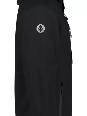 Wasserdichte Herrenjacke NORDBLANC FORTRESS NBSJM8312 SCHWARZ