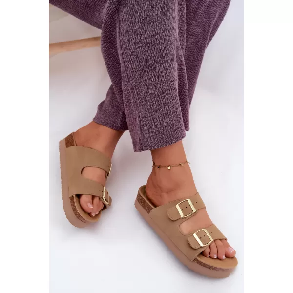 Damensandalen VINCEZA 102657 BEIGE 