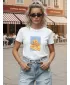 Damen-T-Shirt DSTREET NX8025RY-WH WEIß