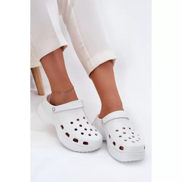  Damenhausschuhe BIG STAR SHOES RR274A119 WEIß 