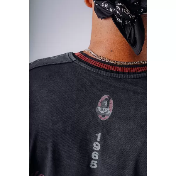  Herren-T-Shirts NEBBIA OLYMPIA 952 SCHWARZ 