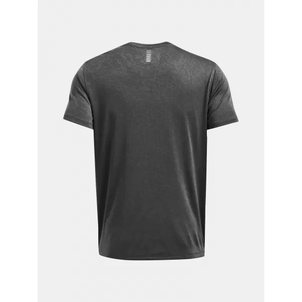  Herren-T-Shirt UNDER ARMOUR LAUNCH CAMO SHORTSLEEVE 1386681-025 GRAU 