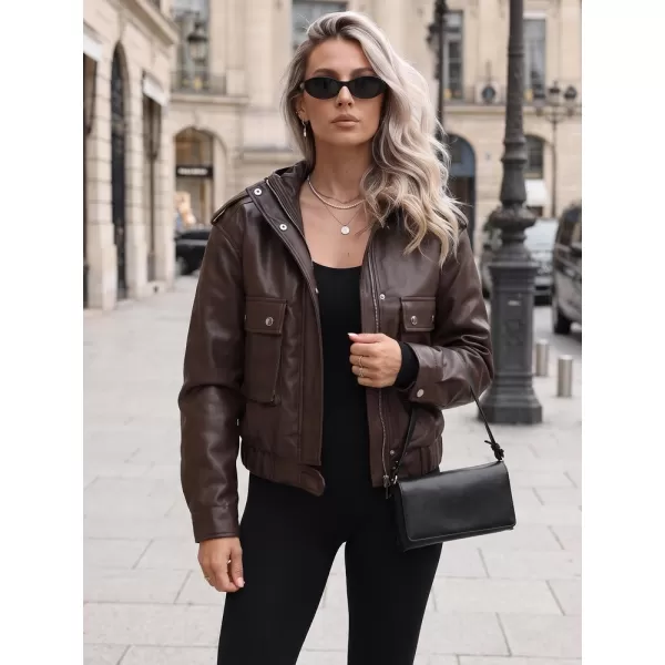  Damenjacke DSTREET TY5877 BRAUN 
