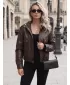 Damenjacke DSTREET TY5877 BRAUN