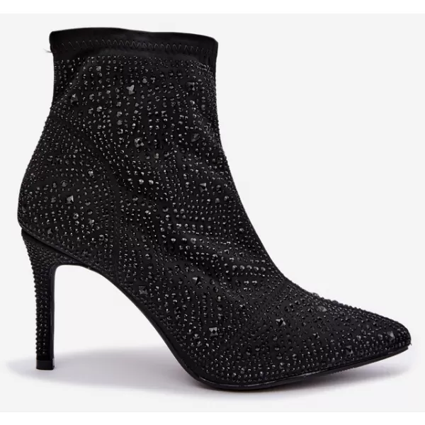 Damenstiefel S.BARSKI HY62-8138 SCHWARZ 