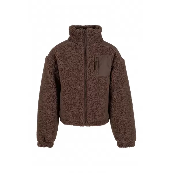  Damenjacke URBAN CLASSICS TB6068-00075 BRAUN 