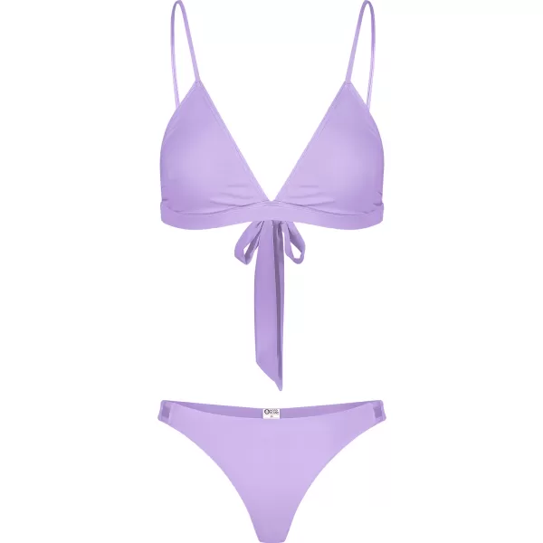  Bikinihose für Damen NORDBLANC TWINKLE NBSSS8242 LILA 