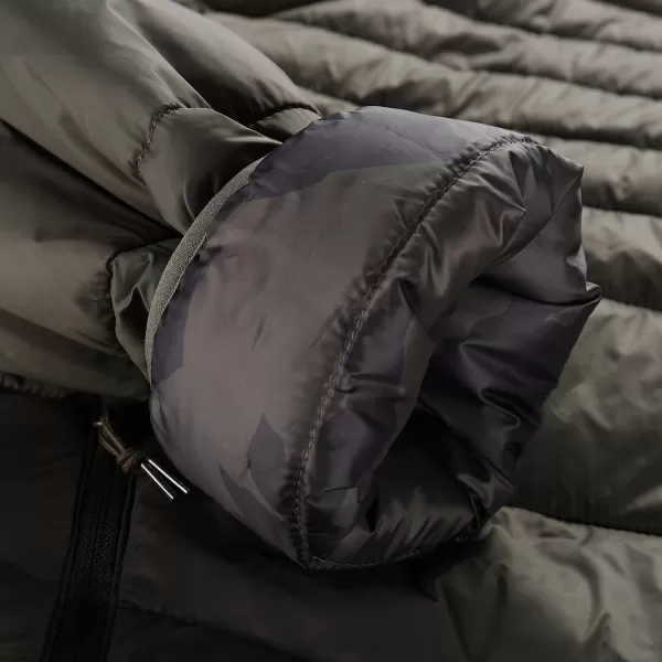  Herren-Winterjacke ALPINE PRO EROM EFEUGRÜNE VARIANTE PB 