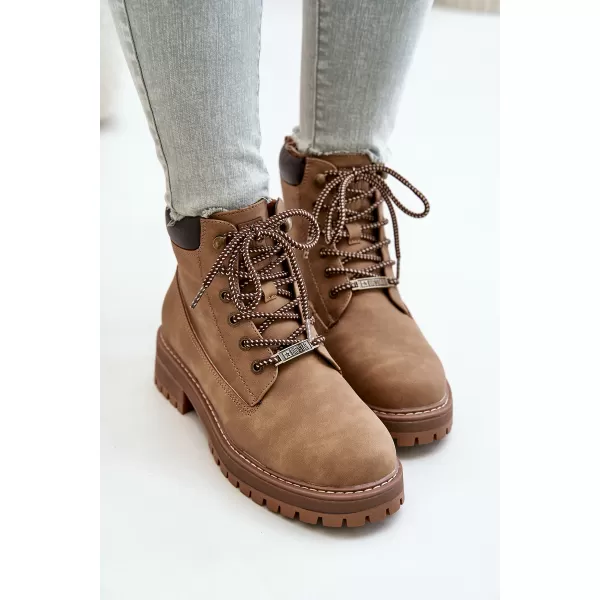  Damenstiefel BIG STAR SHOES OO274A289 BRAUN/BEIGE 