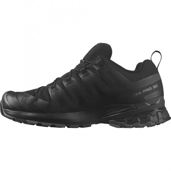  Herrenschuhe SALOMON XA PRO 3D V9 L47271800 SCHWARZ/PHANTOM/ZINN 