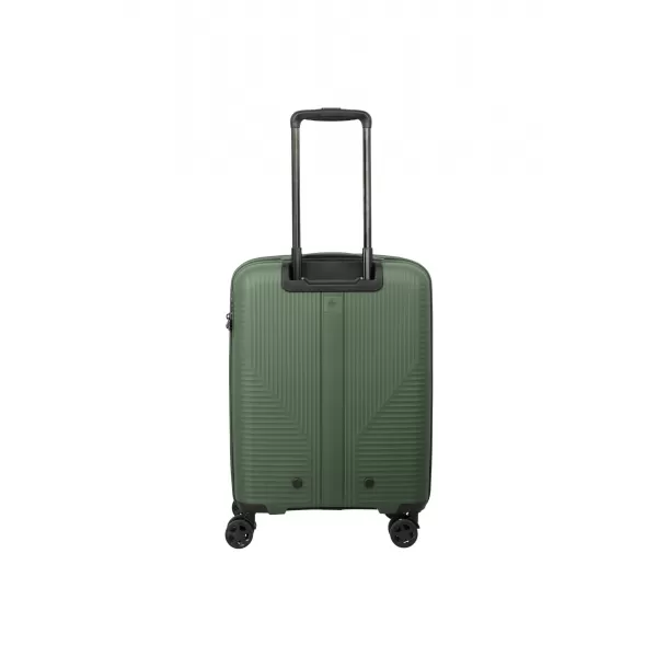  Koffer TRAVELITE AIR STRIPE 4W S EXP GRÜN 