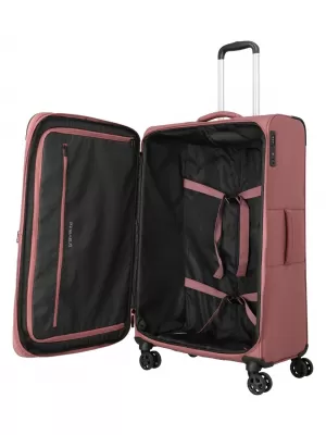 Koffer TRAVELITE Kick Off 4w L exp ROSE
