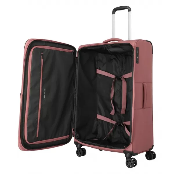  Koffer TRAVELITE Kick Off 4w L exp ROSE 