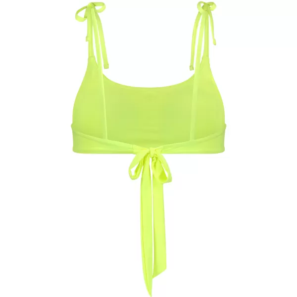  Damen-Bikinioberteil NORDBLANC PRINCESS NBSSS8210 LEUCHTEND GELB 