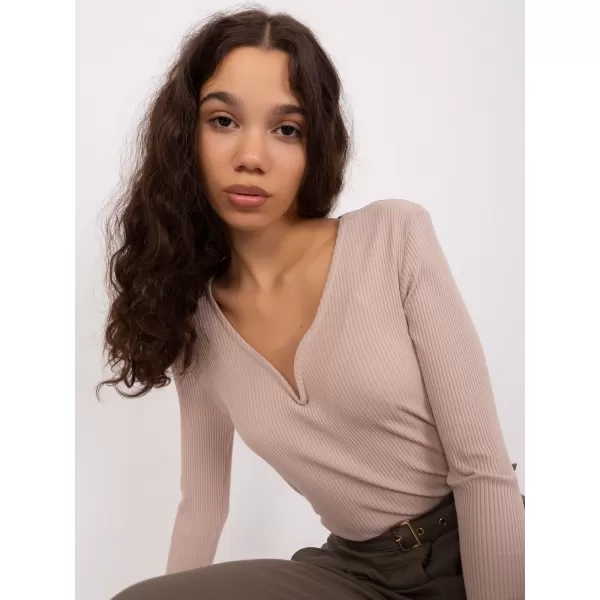  Damenbluse BASIC FEEL GOOD RV-BZ-9206.20 BEIGE 