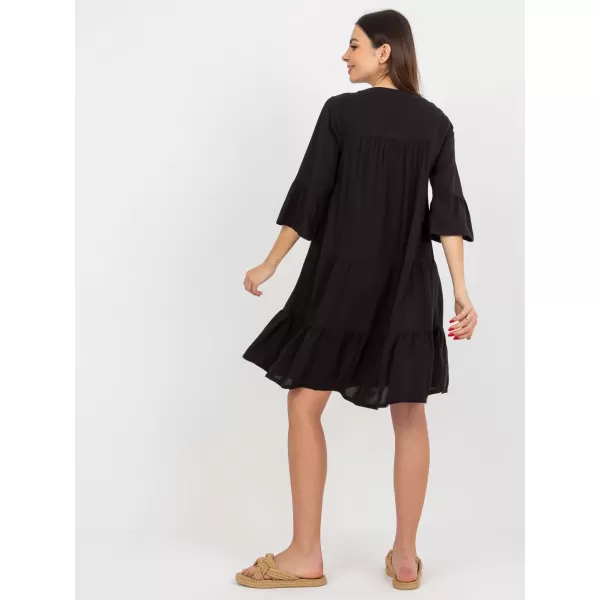  Kleid SUBLEVEL D73761M30214B NOIR 