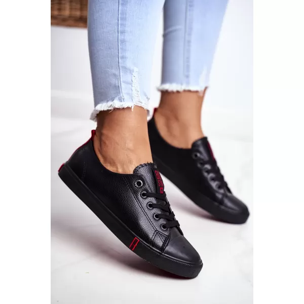 Damen-Sneaker BIG STAR SHOES GG274007 SCHWARZ 