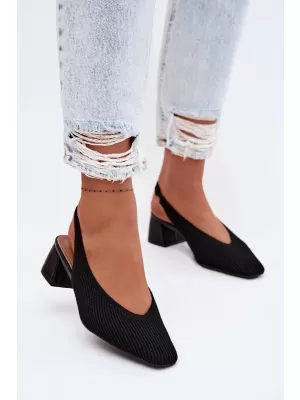 Damensandalen BOTO YT-25 SCHWARZ
