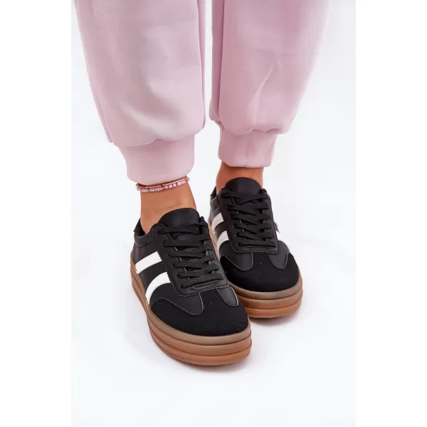  Damen-Sneaker BOTO 25SP26-9087 SCHWARZ 