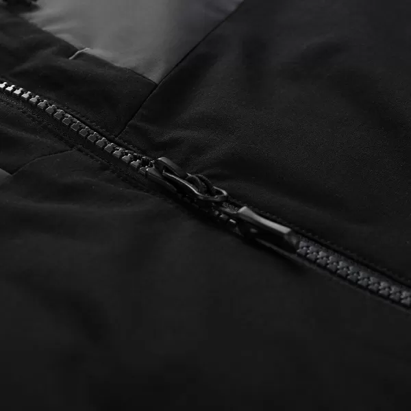  Outdoor-Jacke für Damen ALPINE PRO TEMUNA SCHWARZ 