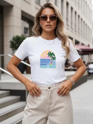 Damen-T-Shirt DSTREET NX8047RY-WH WEIß
