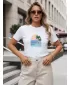 Damen-T-Shirt DSTREET NX8047RY-WH WEIß