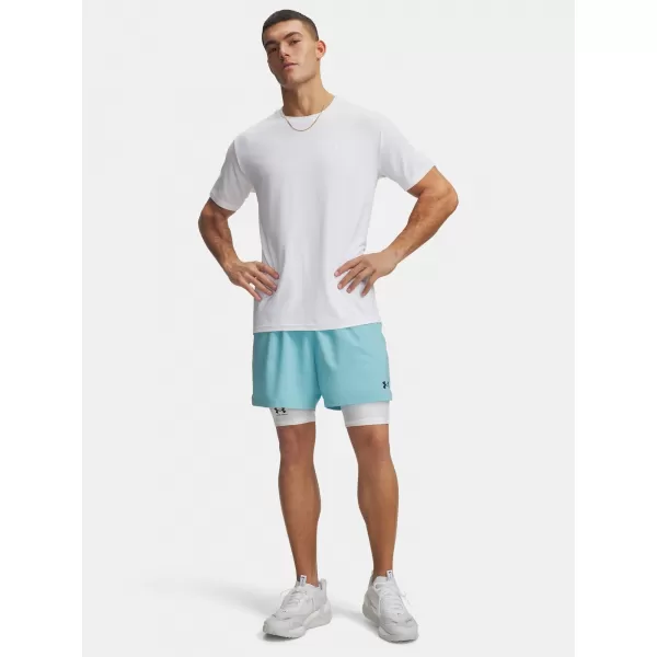  Herrenshorts UNDER ARMOUR VANISH WVEN SHORT 2.0 6IN 6009865-425 BLAU 