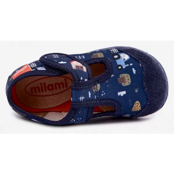  Kinderhausschuhe MILAMI 112/BR-72 BLAU 