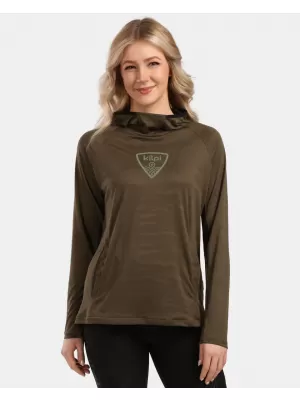 Funktions-T-Shirt für Damen KILPI AILEEN-W 1L0309KI KHAKI