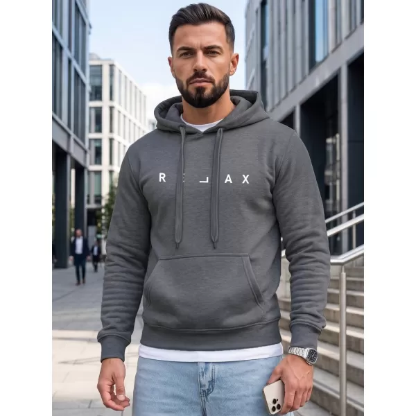  Herren-Sweatshirt DSTREET NX0001BX-05-09 DUNKELGRAU 