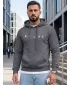 Herren-Sweatshirt DSTREET NX0001BX-05-09 DUNKELGRAU