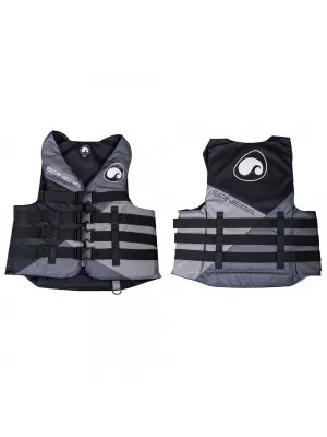 Schwimmweste SPINERA Deluxe Nylon 50N GRAU