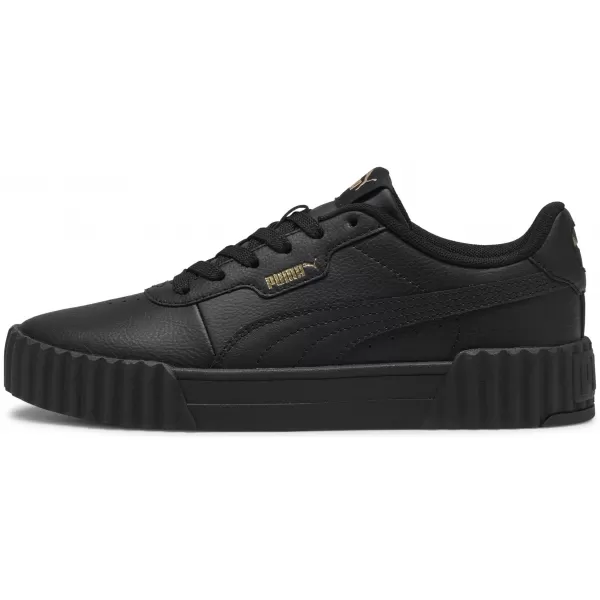  Damenschuhe PUMA CARINA 3.0 40036502 PUMA SCHWARZ/PUMA GOLD 