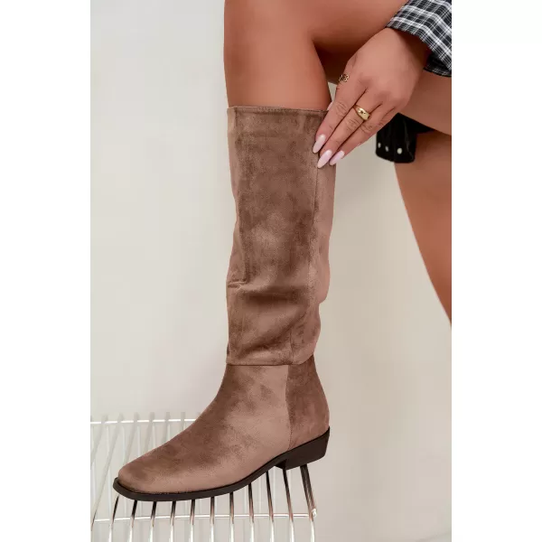 Damenstiefel BOTO 1162 BEIGE 