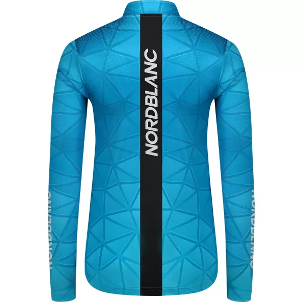  Damen-Radtrikot NORDBLANC VELOFLOW NBSLF8105 TÜRKIS 