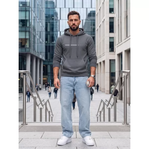  Herren-Sweatshirt DSTREET NX5128BX-05-09 DUNKELGRAU 