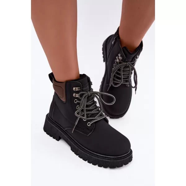  Damenstiefel BOTO 25BT26-9118 SCHWARZ 