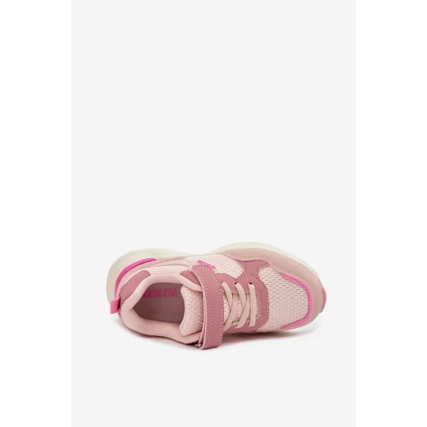  Kinder-Sneaker BIG STAR SHOES TT374031 ROSA 