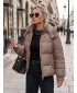 Damenjacke DSTREET TY5748 BEIGE