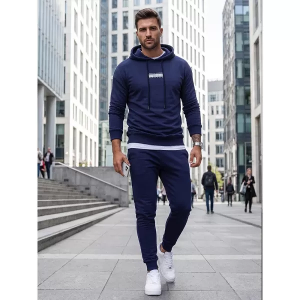  Herren-Set DSTREET AX0687 DUNKELBLAU 