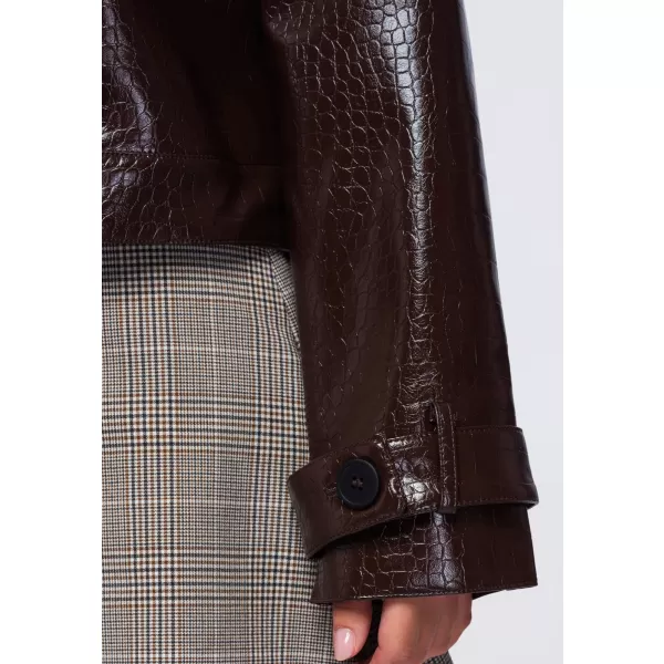  Damenjacke OMBRE OW-JAFL-0145 BRAUN 